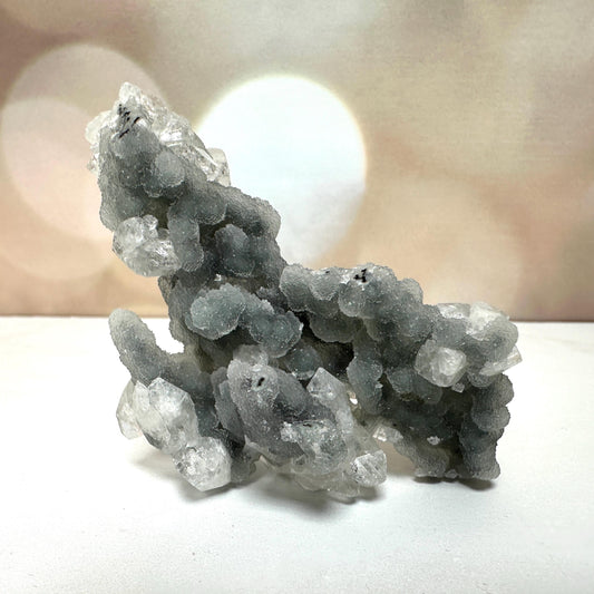 Beautiful Blue Apophyllite Specimen From India | Tucson Gem Show Exclusive