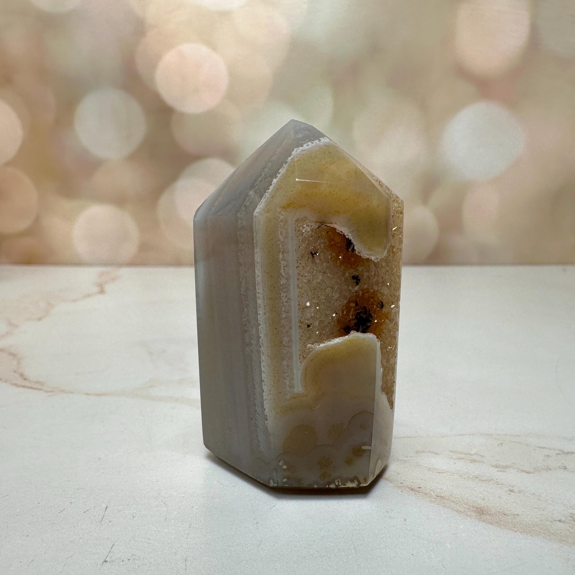 Gorgeous Agate Tower From Brazil | Tucson Gem Show Exclusive