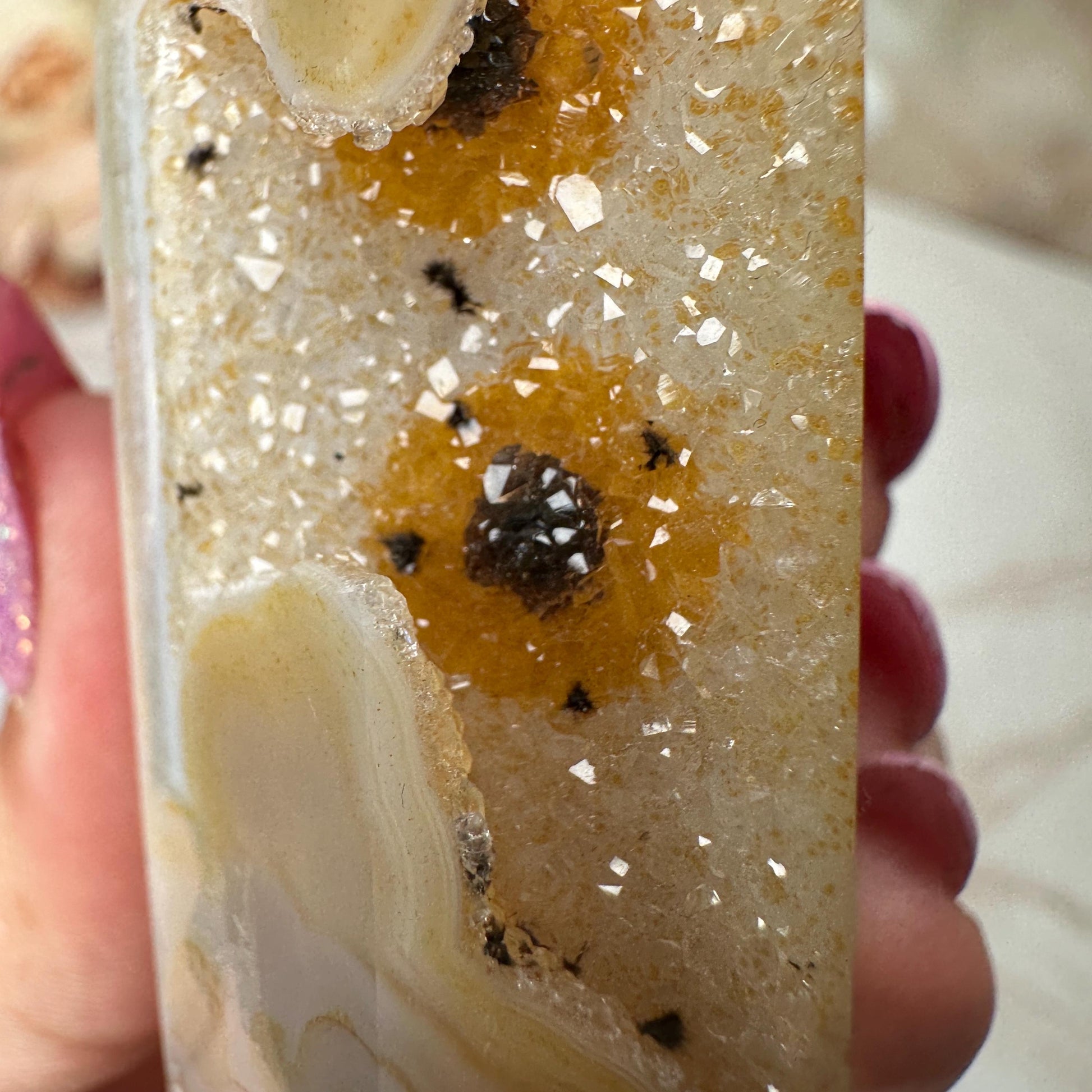 Gorgeous Agate Tower From Brazil | Tucson Gem Show Exclusive