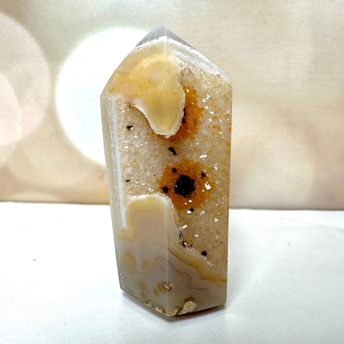 Unique Agate Tower From Brazil | Tucson Gem Show Exclusive