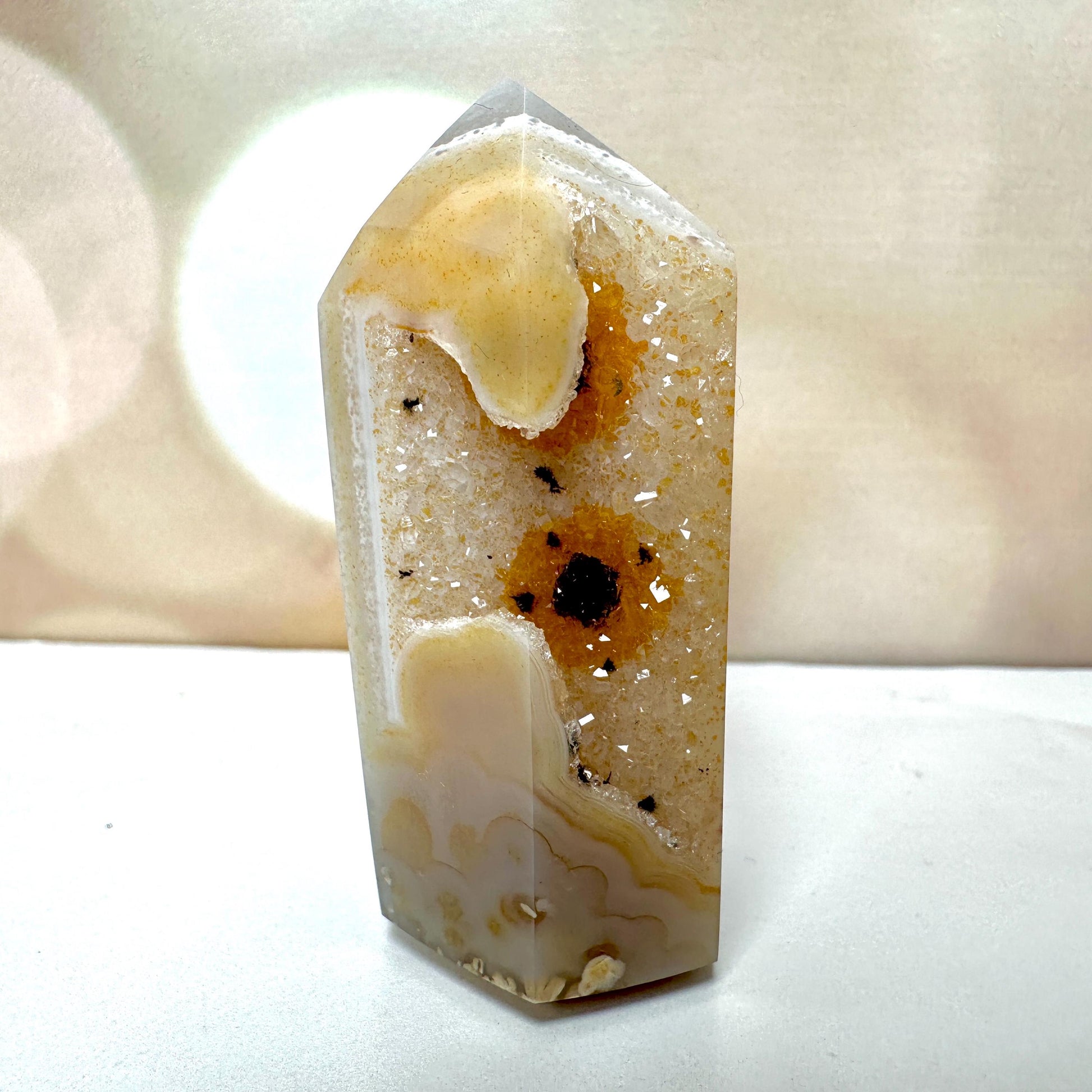 Unique Agate Tower From Brazil | Tucson Gem Show Exclusive
