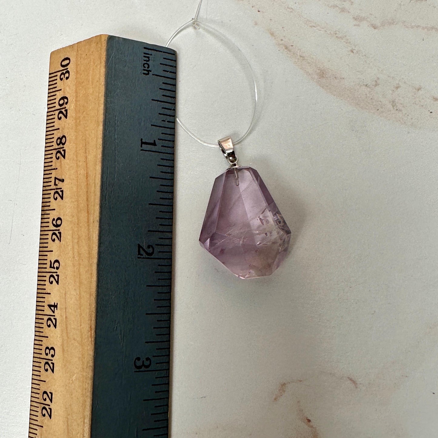 Rose De France Amethyst Pendant | Tucson Gem Show Exclusive