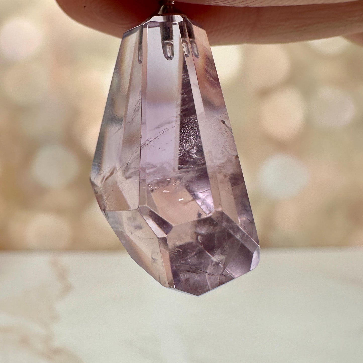 Rose De France Pendant | Tucson Gem Show Exclusive