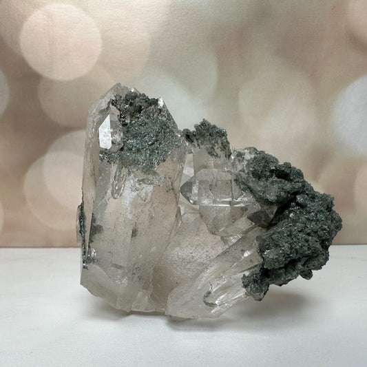 Himalayan Quartz With Chlorite, Rutile and Anatase High Grade AAA