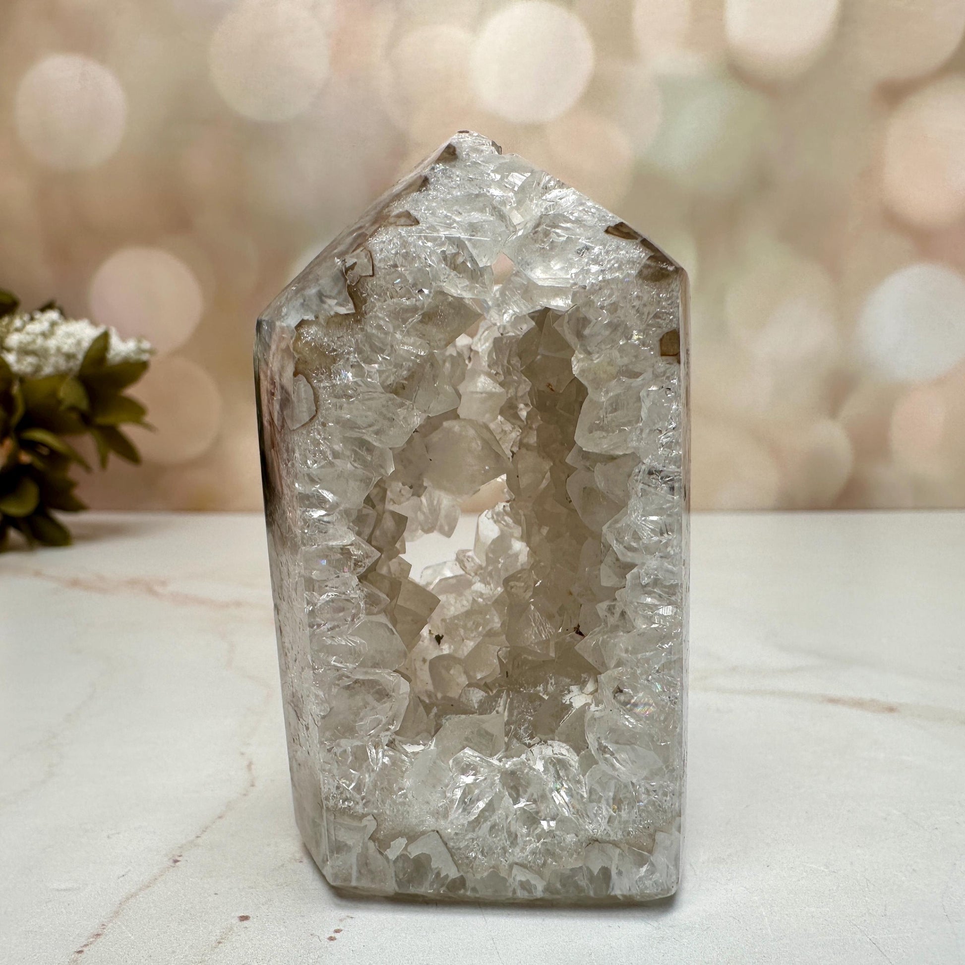 Gorgeous Agate Tower From Brazil | Tucson Gem Show Exclusive