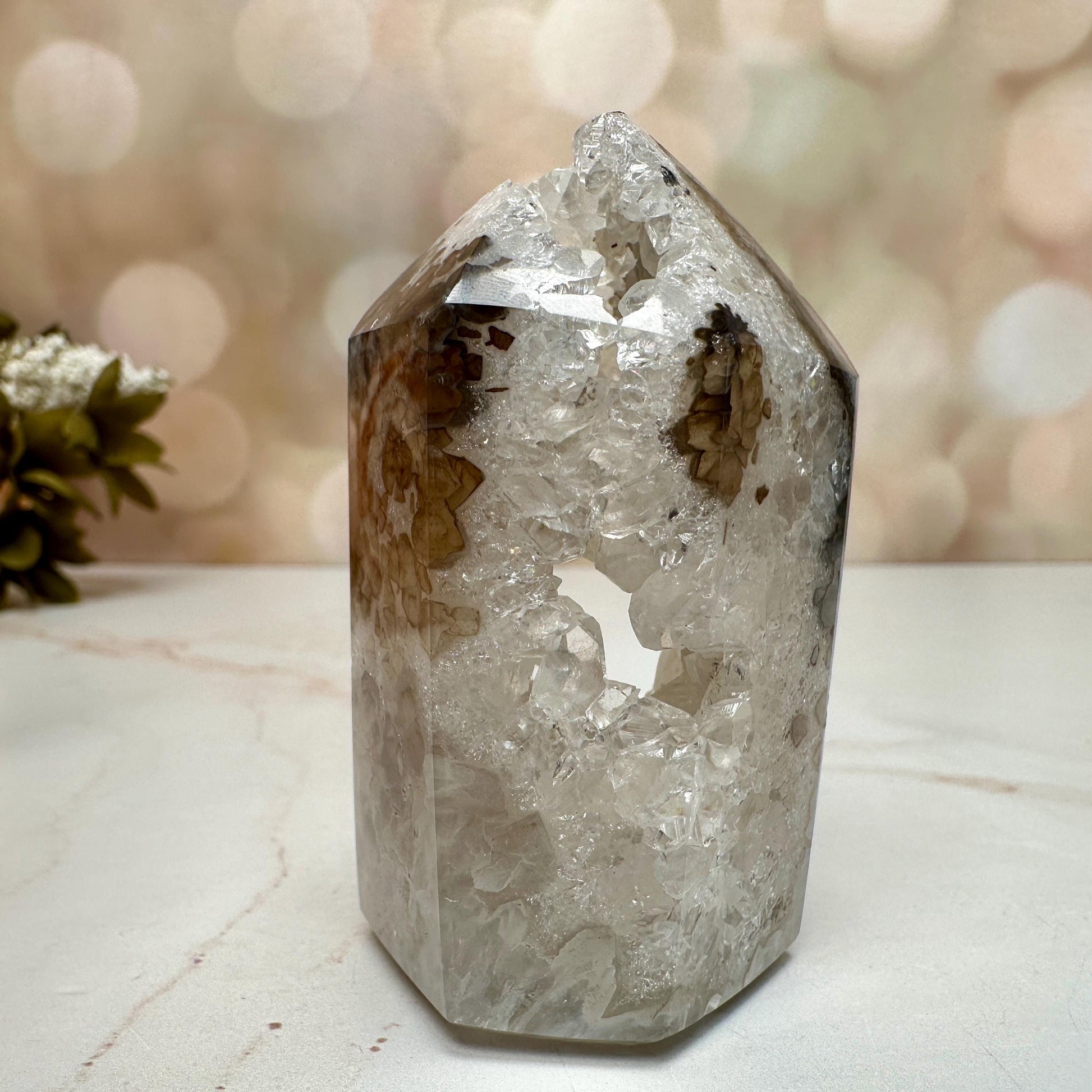 Gorgeous Agate Tower From Brazil | Tucson Gem Show Exclusive