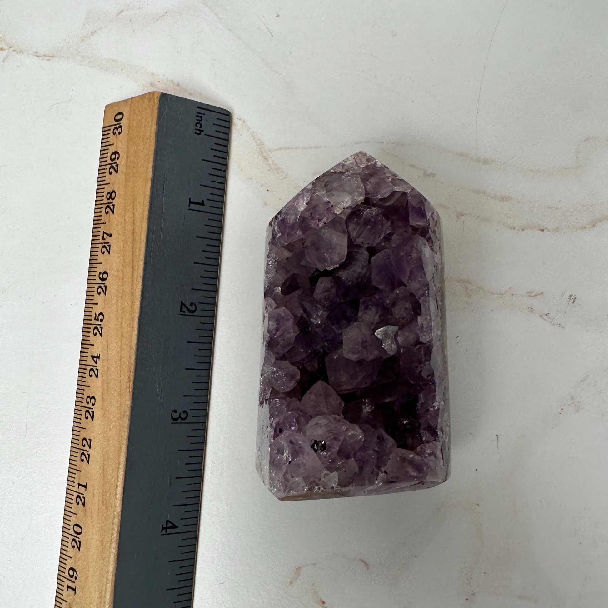 Amethyst Agate Tower From Brazil | Tucson Gem Show Exclusive