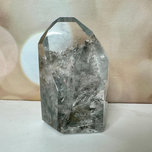 Blue Tara Quartz Tower/Point From Brazil | Tucson Gem Show Exclusive