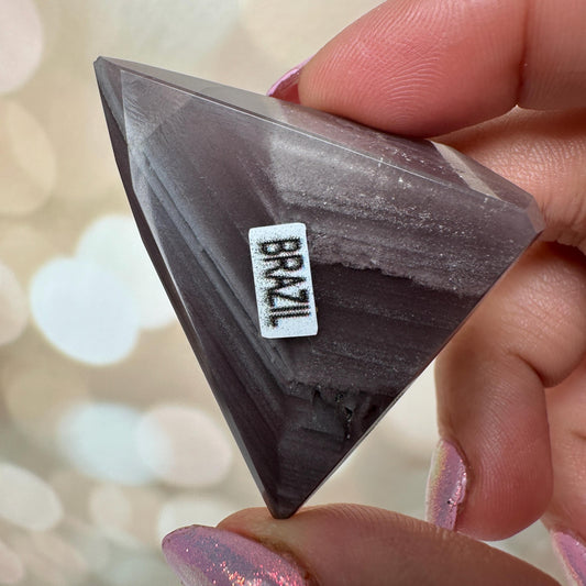 Pink Lithium Quartz Freeform From Brazil | Tucson Gem Show Exclusive