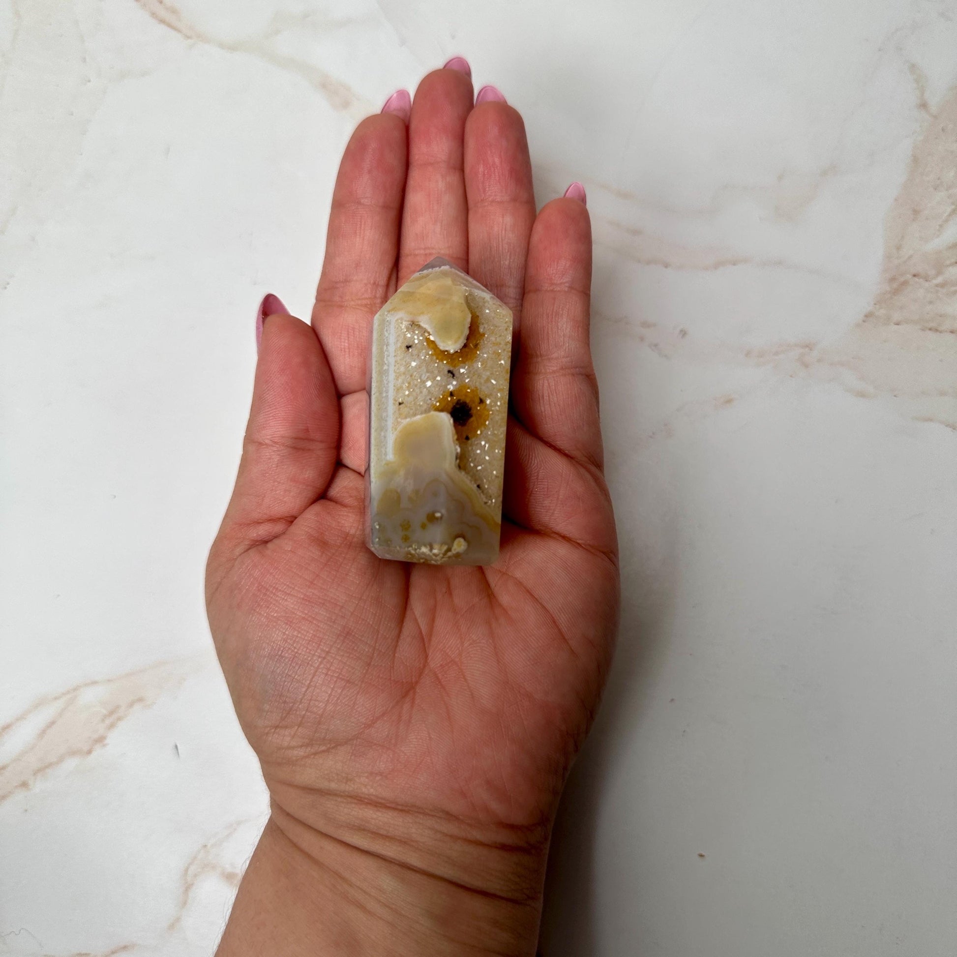Gorgeous Agate Tower From Brazil | Tucson Gem Show Exclusive