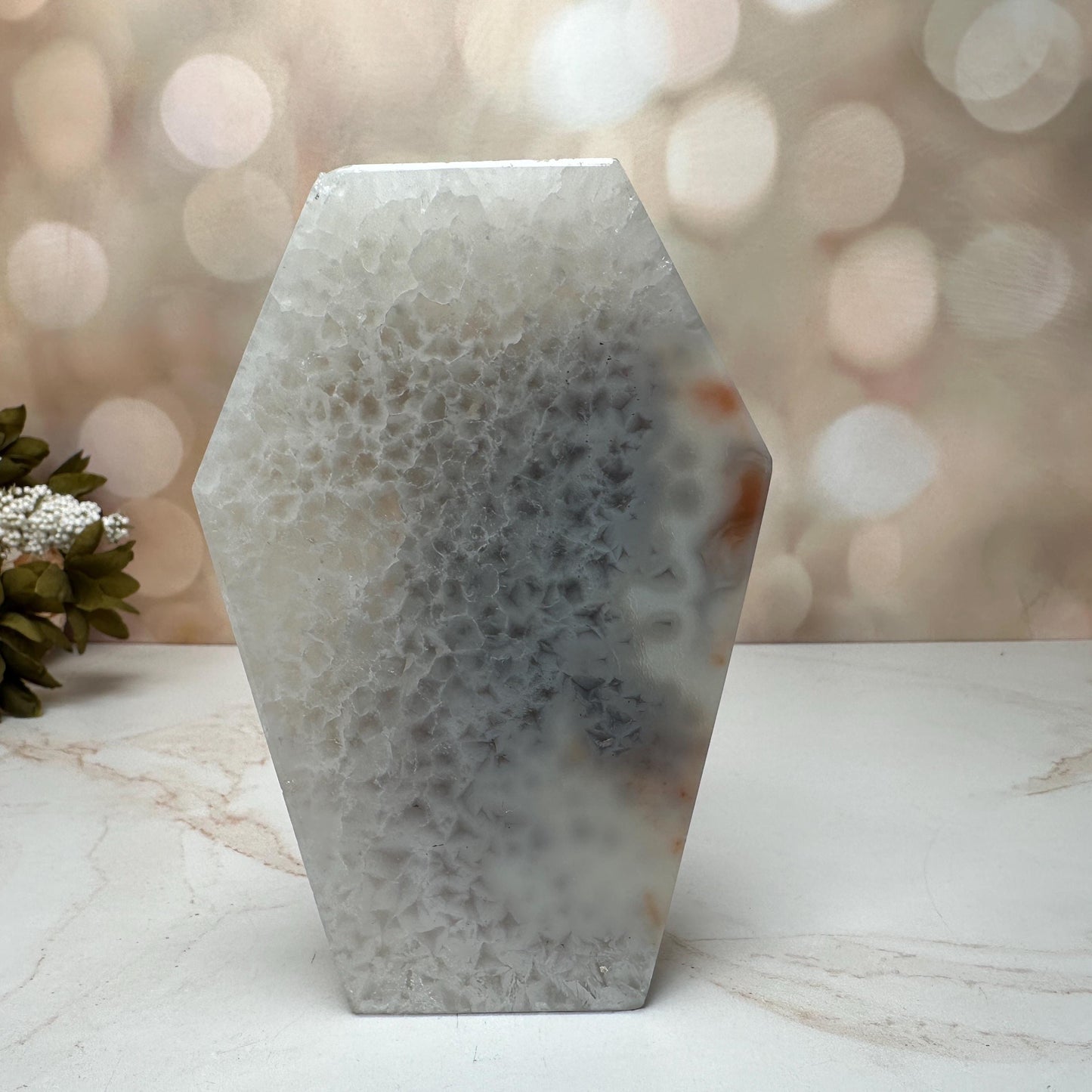 Gorgeous Agate Coffin From Brazil | Tucson Gem Show Exclusive