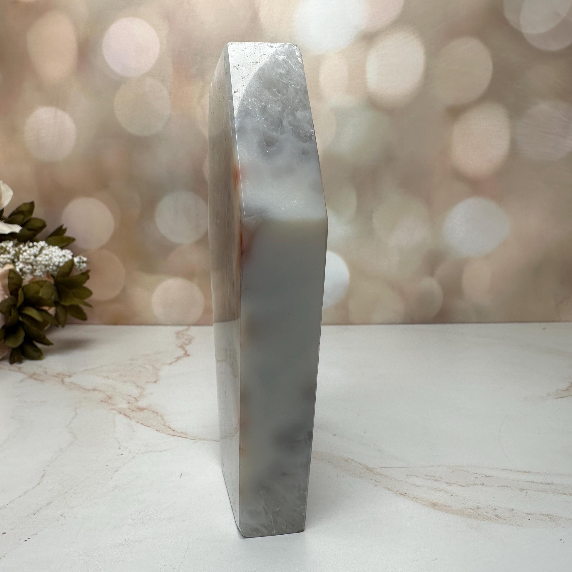 Gorgeous Agate Coffin From Brazil | Tucson Gem Show Exclusive
