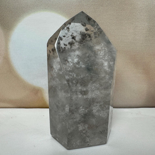 Blue Tara Quartz Tower/Point From Brazil | Tucson Gem Show Exclusive