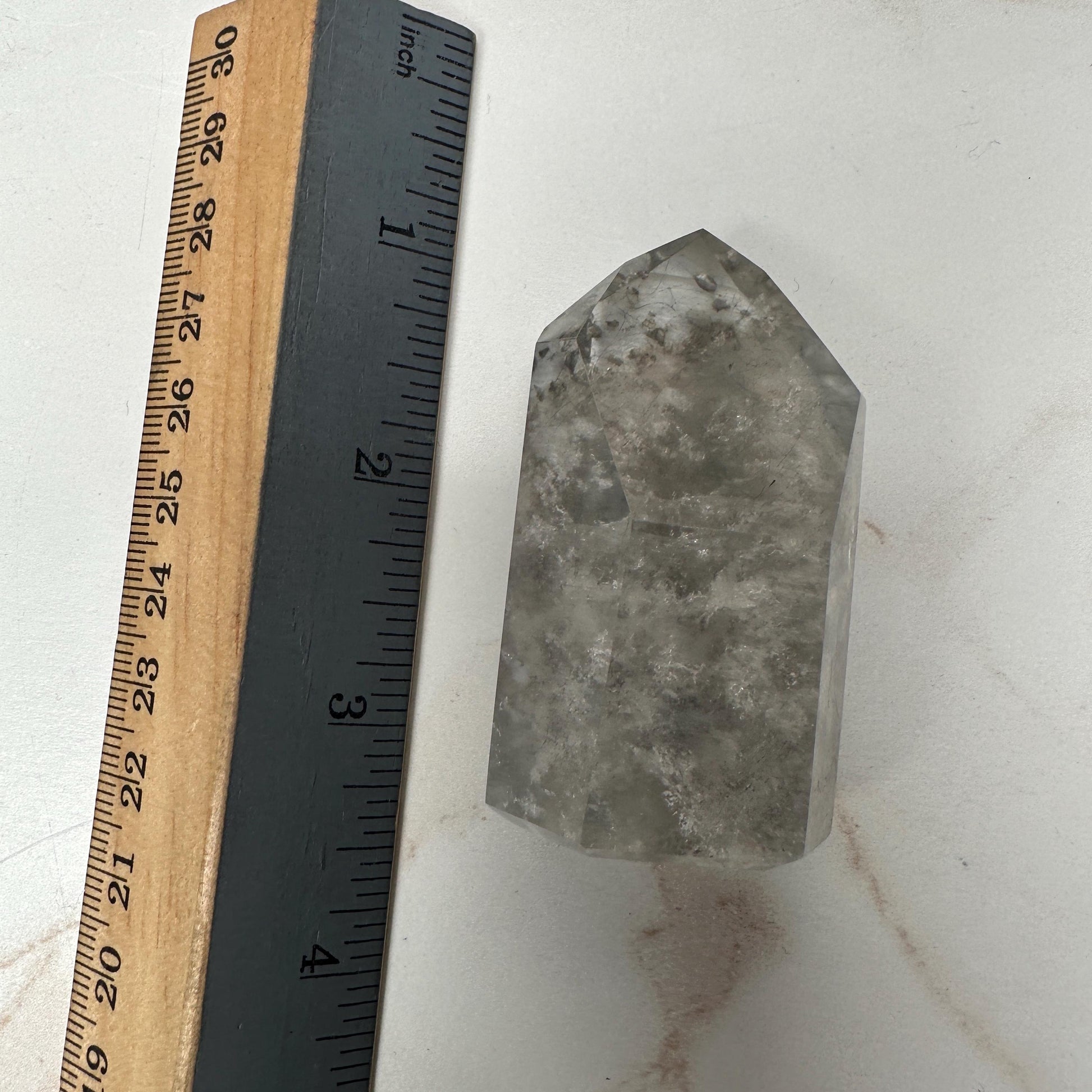 Blue Tara Quartz Tower/Point From Brazil | Tucson Gem Show Exclusive