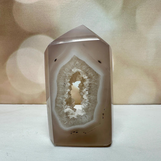 Gorgeous Agate Tower From Brazil | Tucson Gem Show Exclusive