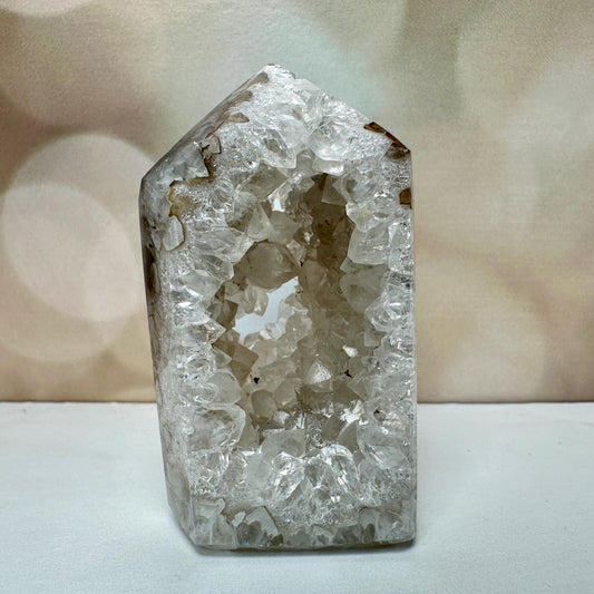 Gorgeous Agate Tower From Brazil | Tucson Gem Show Exclusive