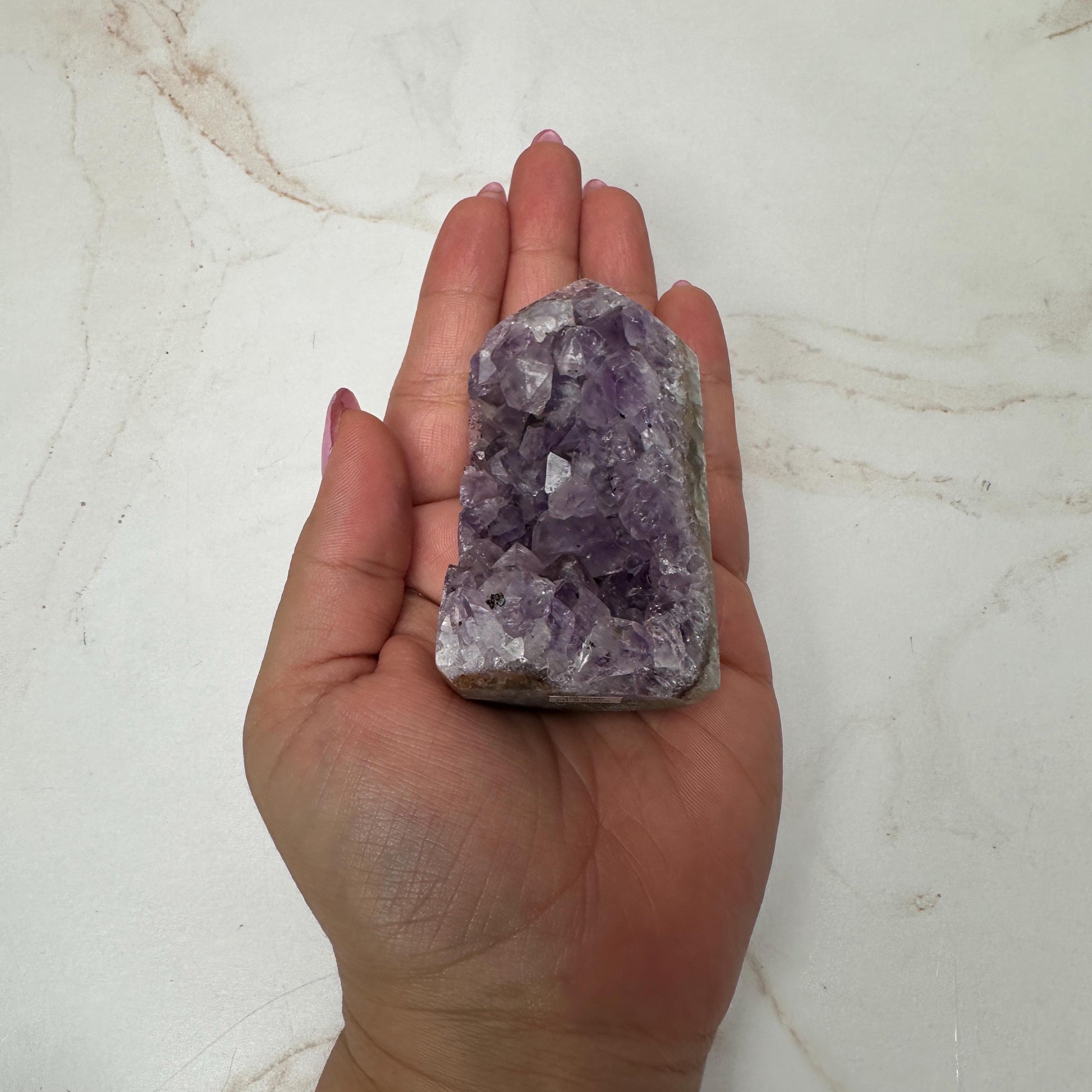 Amethyst Agate Tower From Brazil | Tucson Gem Show Exclusive