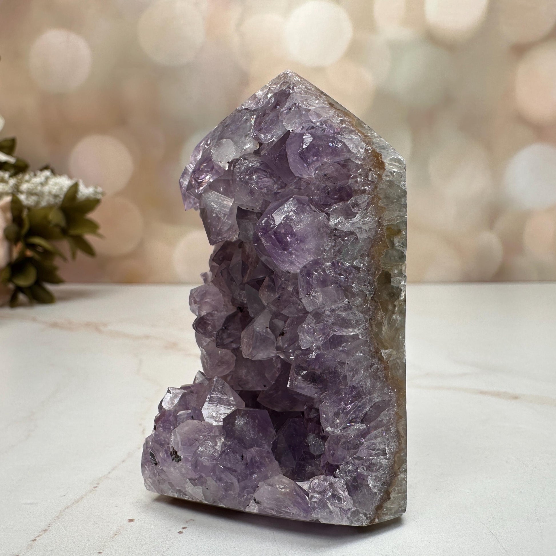 Amethyst Agate Tower From Brazil | Tucson Gem Show Exclusive