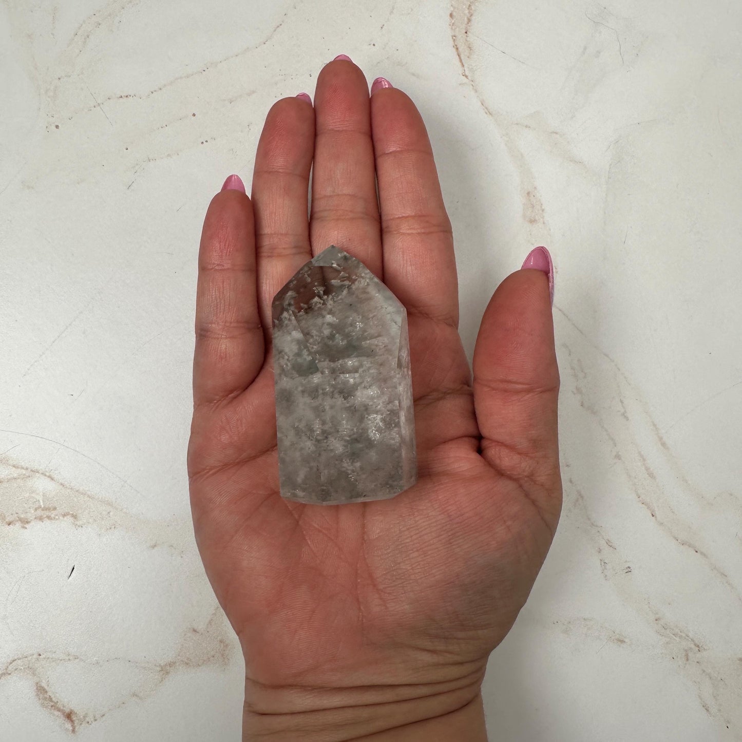 Blue Tara Quartz Tower/Point From Brazil | Tucson Gem Show Exclusive