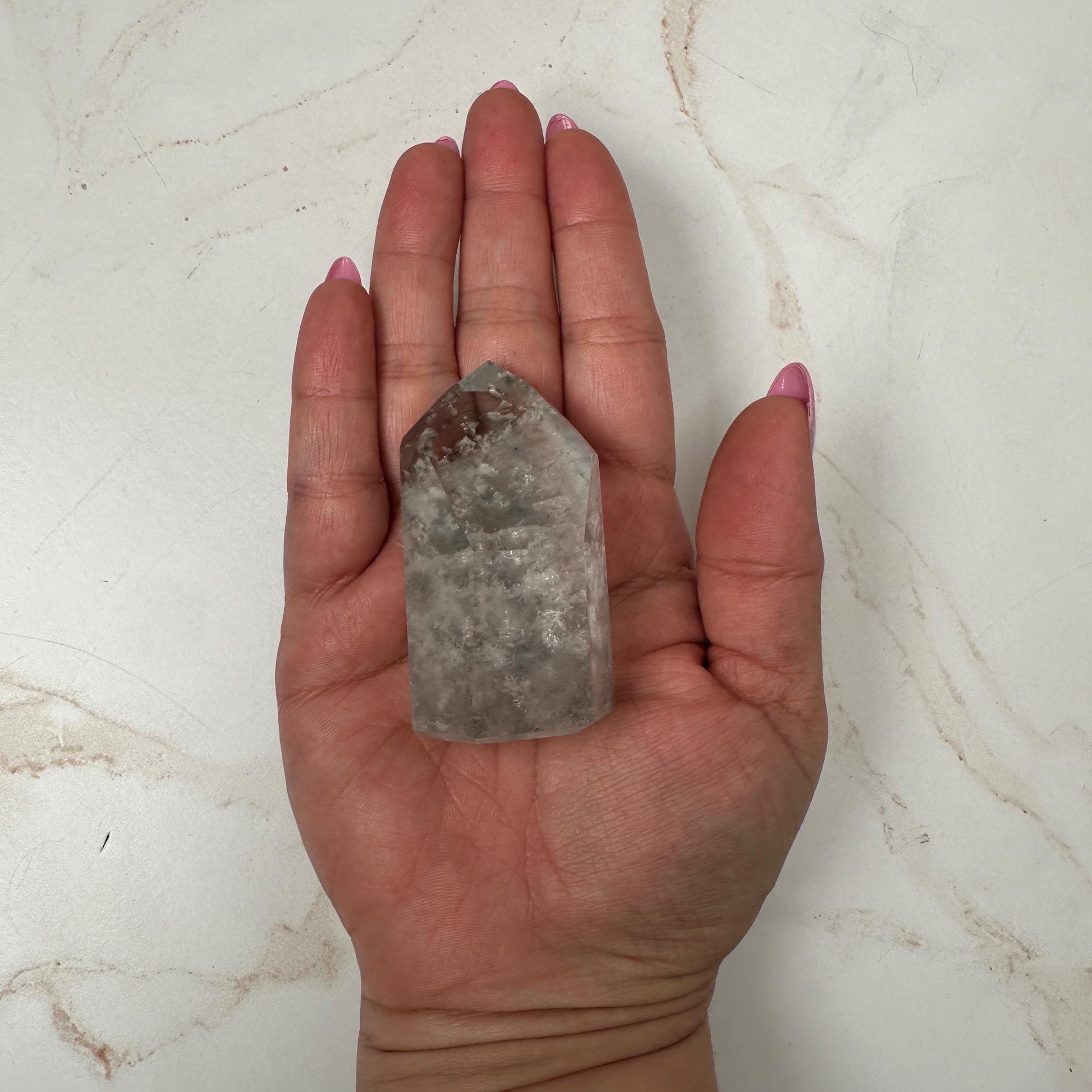Blue Tara Quartz Tower/Point From Brazil | Tucson Gem Show Exclusive