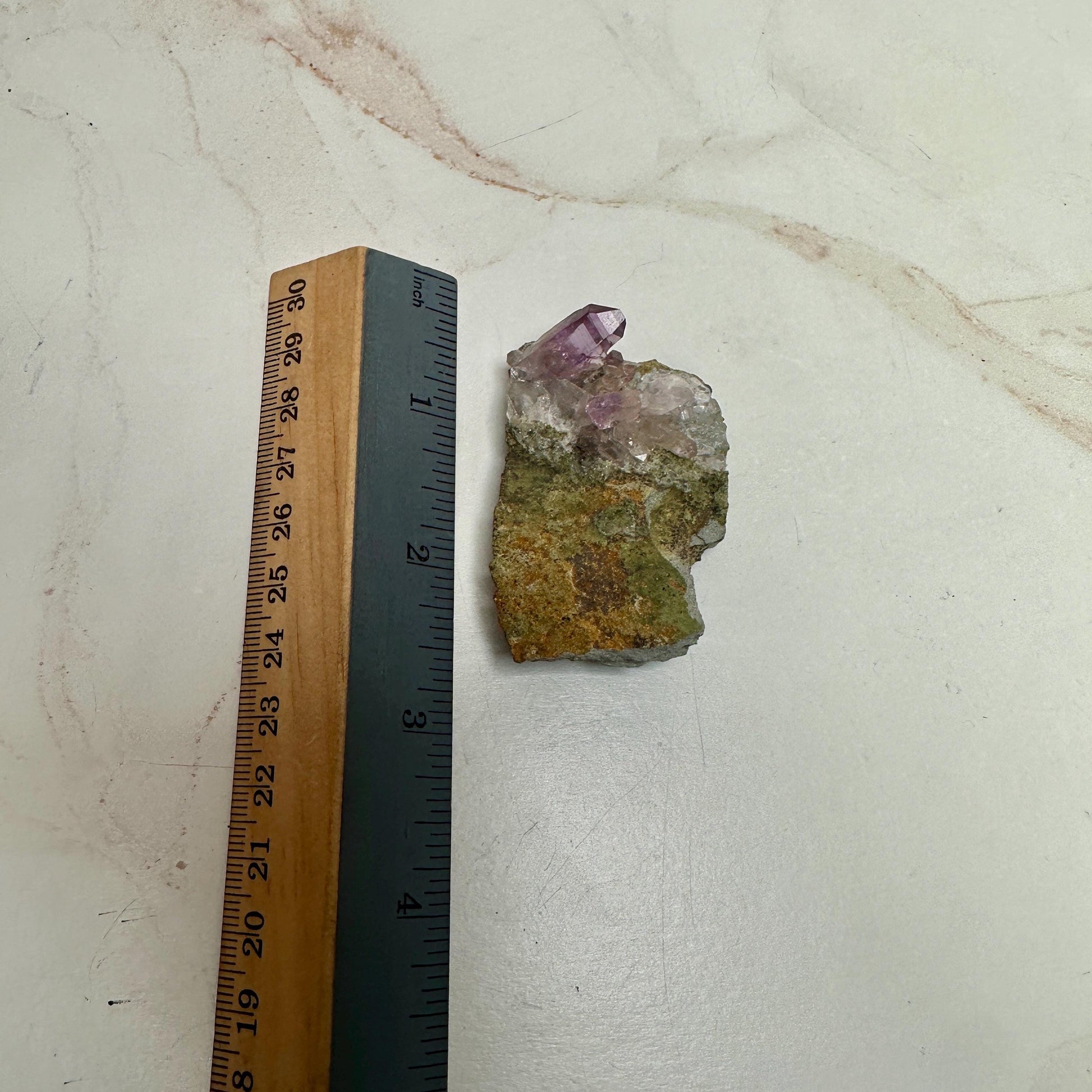 Vera Cruz Amethyst Quartz Raw Points Cluster From Mexico