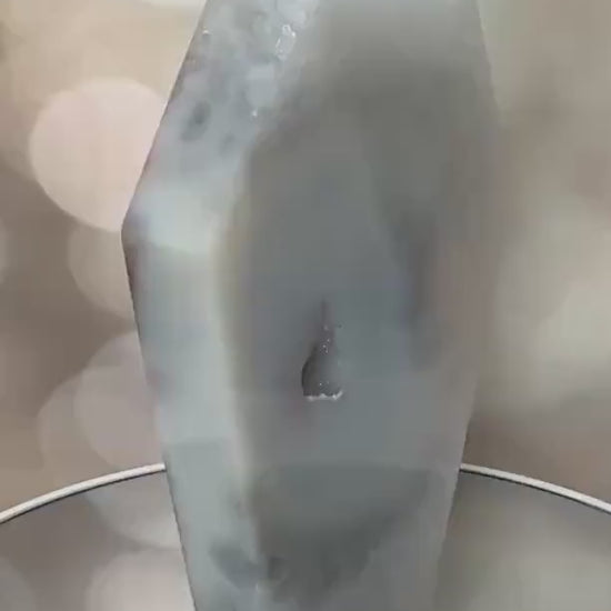 Gorgeous Agate Coffin From Brazil | Tucson Gem Show Exclusive