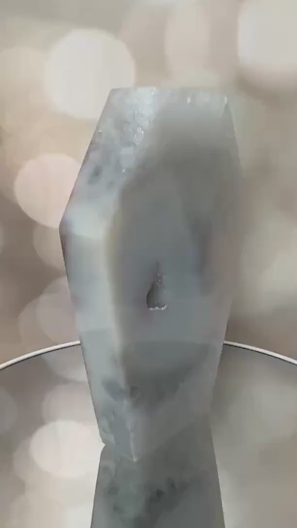 Gorgeous Agate Coffin From Brazil | Tucson Gem Show Exclusive