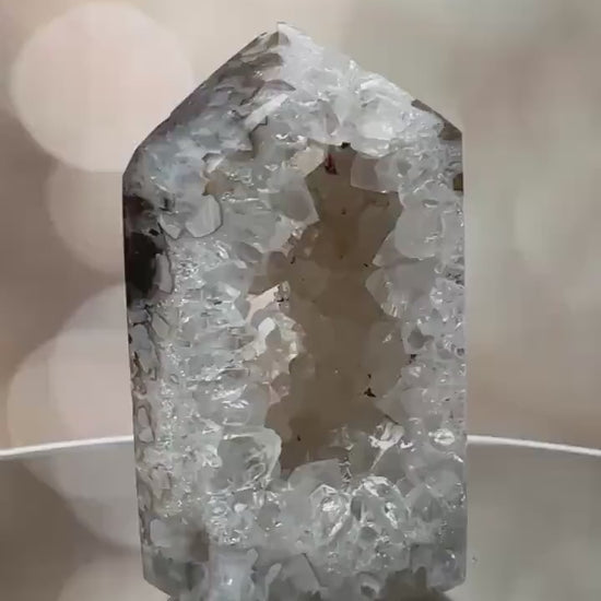 Gorgeous Agate Tower From Brazil | Tucson Gem Show Exclusive