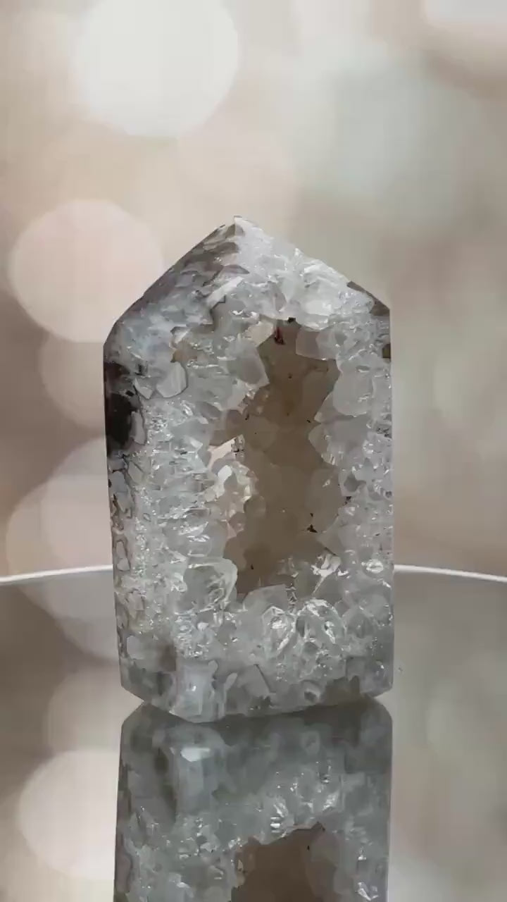 Gorgeous Agate Tower From Brazil | Tucson Gem Show Exclusive