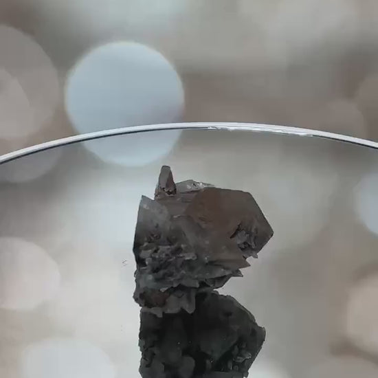Calcite With Hematite | UV Reactive From Potosi Mine in Santa Eulalia, Chihuahua, Mexico