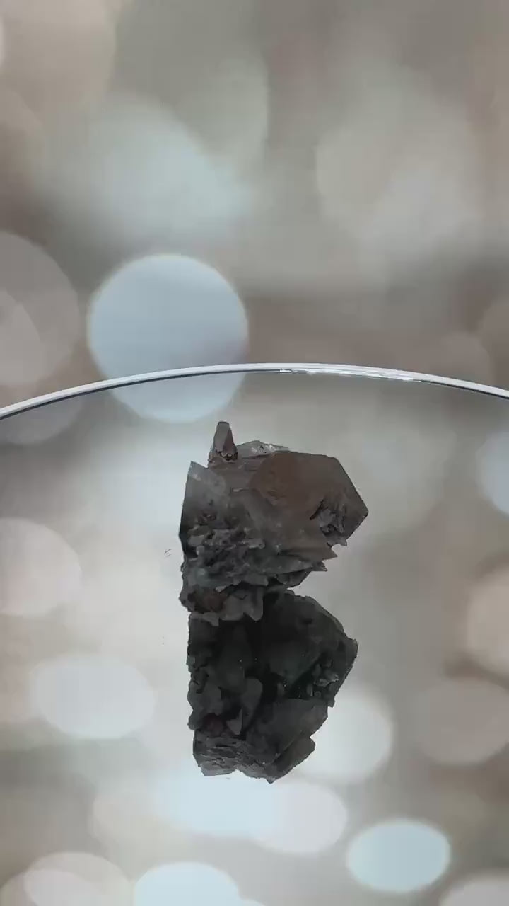 Calcite With Hematite | UV Reactive From Potosi Mine in Santa Eulalia, Chihuahua, Mexico