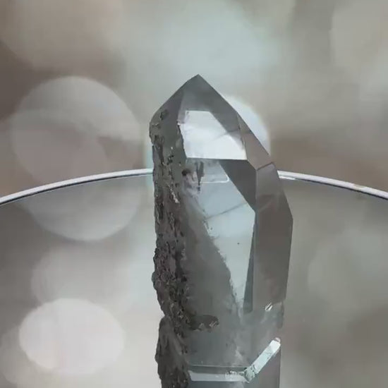 Blue Tara Quartz Tower/Point From Brazil | Tucson Gem Show Exclusive