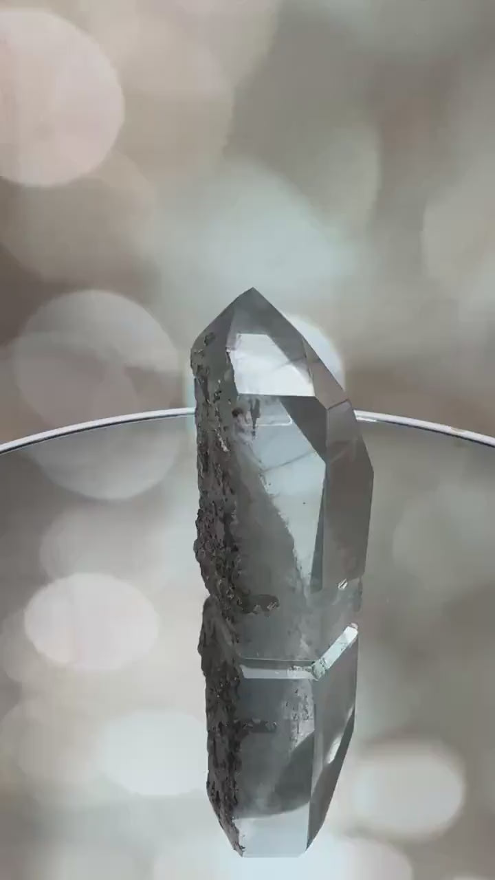 Blue Tara Quartz Tower/Point From Brazil | Tucson Gem Show Exclusive