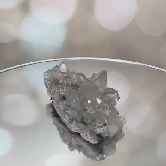 Rare Pink Himalayan Samadhi Quartz With Chlorite & Anatase Inclusions High-Quality Crystal from India  | Tucson Gem Show Exclusive