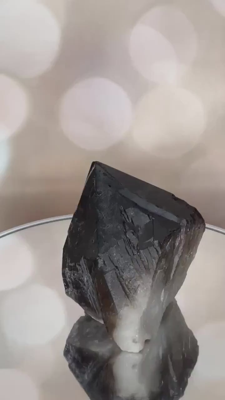 Raw Smoky Quartz Point From Brazil