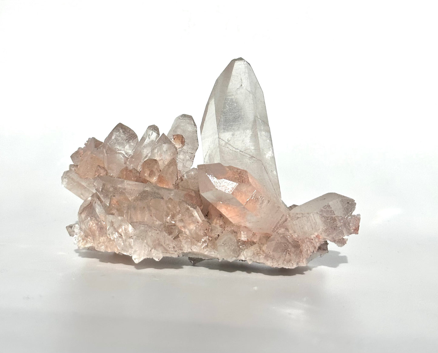 Gorgeous Pink Himalayan Quartz High-Quality Crystal From India